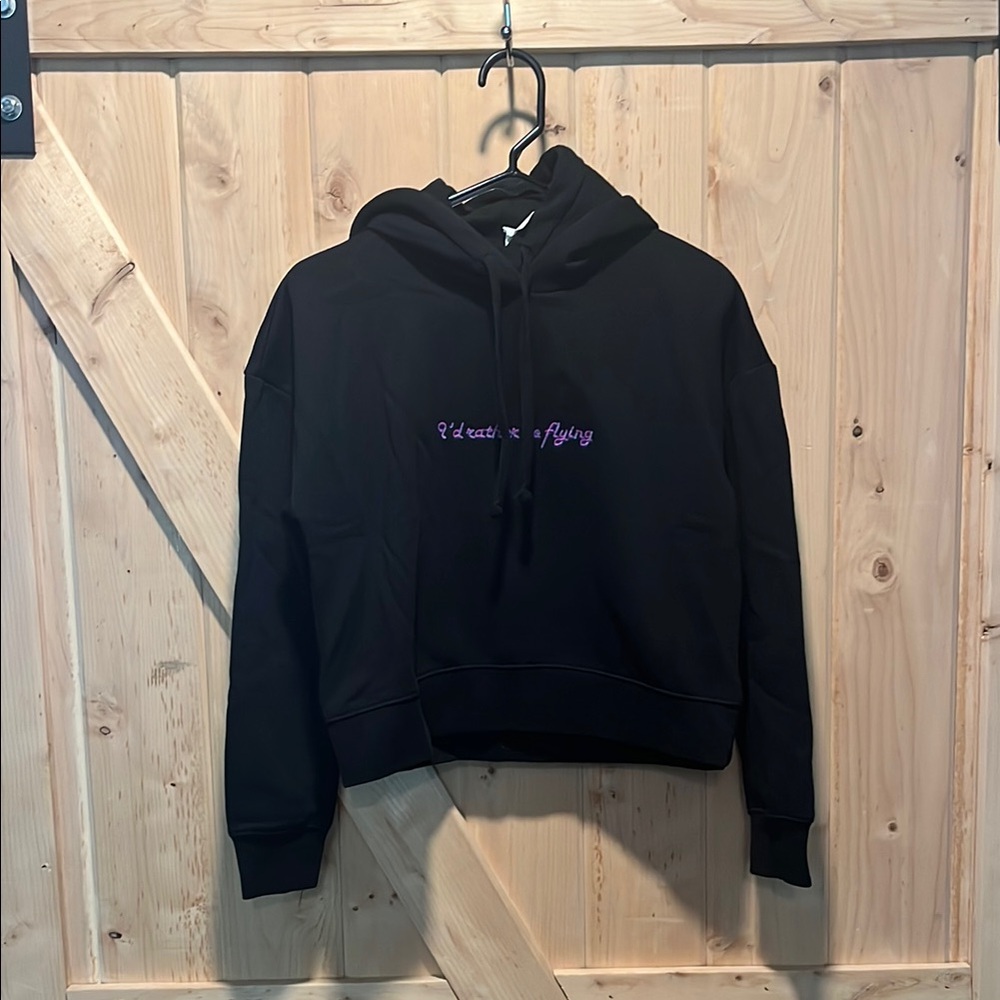 Female Pilot Hoodie